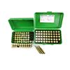 Image 1 : RELOADED ASSORTED .264 WIN MAG AMMO AND NON-PRIMED BRASS CASES LOT