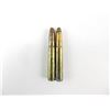 Image 2 : ASSORTED 9.3X62MM AMMO AND NON-PRIMED BRASS CASES LOT