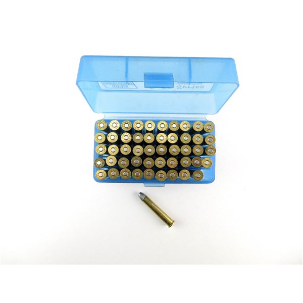 RELOADED ASSORTED .38-55 WIN AMMO LOT