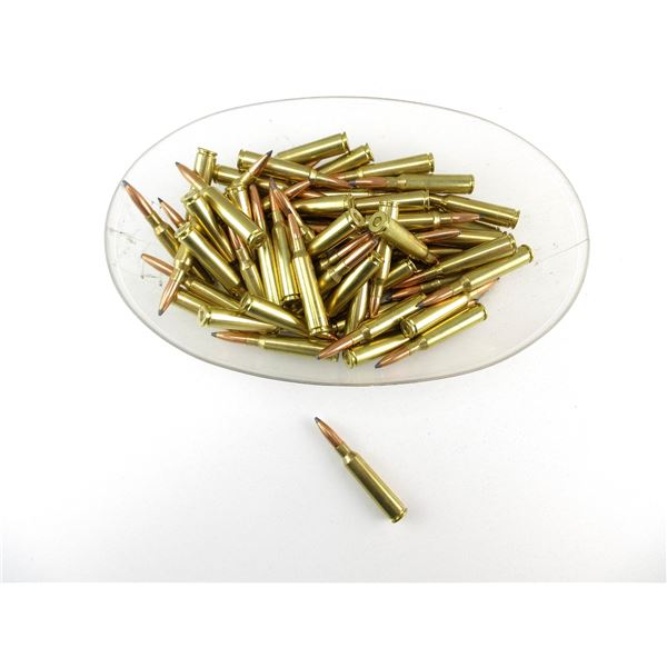 RELOADED ASSORTED 6.5X55MM AMMO LOT