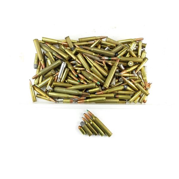 RELOADED ASSORTED AMMO LOT