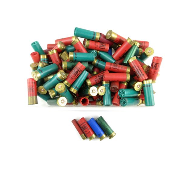 RELOADED ASSORTED AMMO LOT