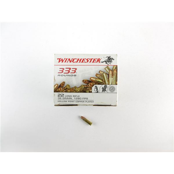 WINCHESTER .22LR AMMO LOT
