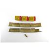 Image 2 : KYNOCH 7.63MM (.30) MAUSER AUTO PISTOL AMMO AND NON-PRIMED BRASS CASES LOT