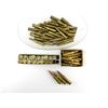 Image 2 : ASSORTED 7.62X54R AMMO AND NON-PRIMED BRASS CASES LOT