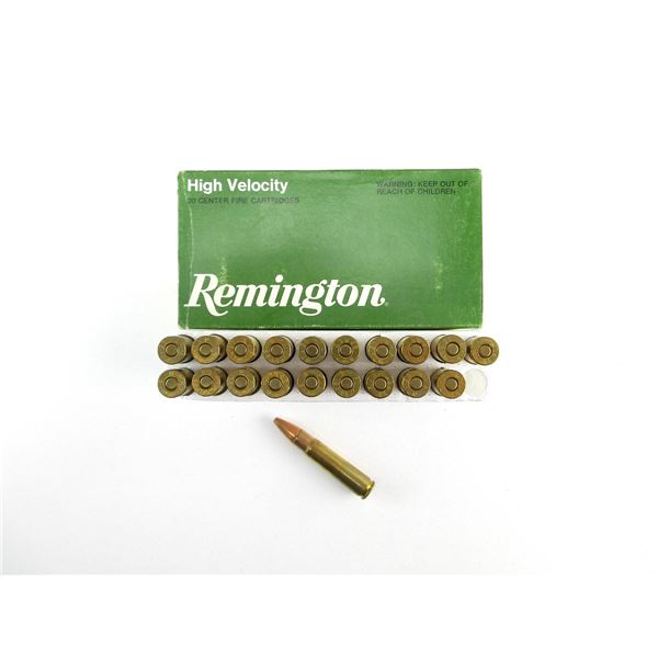 REMINGTON .35 REM AMMO LOT