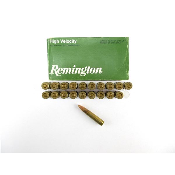 REMINGTON .35 REM AMMO LOT