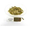 Image 1 : ASSORTED 7.62MM NAGANT AMMO AND NEW NON-PRIMED BRASS CASES LOT