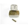 Image 2 : ASSORTED 7.62MM NAGANT AMMO AND NEW NON-PRIMED BRASS CASES LOT