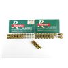 Image 1 : ASSORTED REMINGTON .444 MARLIN / .30-40 KRAG AMMO AND NON-PRIMED BRASS CASES LOT