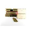 Image 1 : ASSORTED AMMO AND NON-PRIMED BRASS CASES LOT