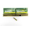 Image 1 : REMINGTON .45-70 GOVT AMMO AND NON-PRIMED BRASS CASES LOT