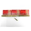 Image 1 : LAPUA .338 LAPUA MAGNUM AMMO AND NON-PRIMED BRASS CASES LOT