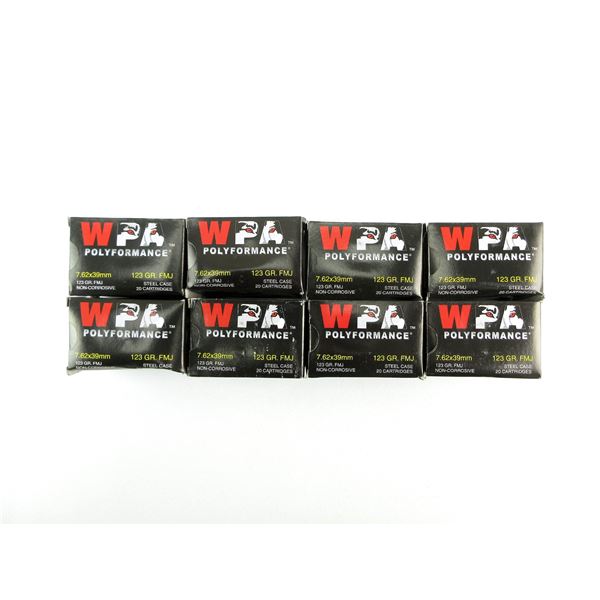 WPA 7.62X39MM AMMO LOT