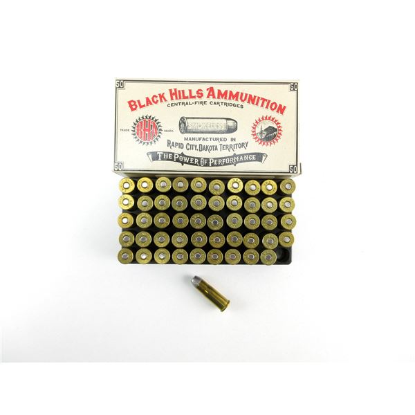 BLACK HILLS .38-40 AMMO LOT