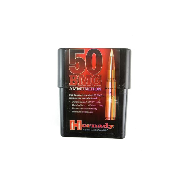 HORNADY .50 BMG AMMO LOT