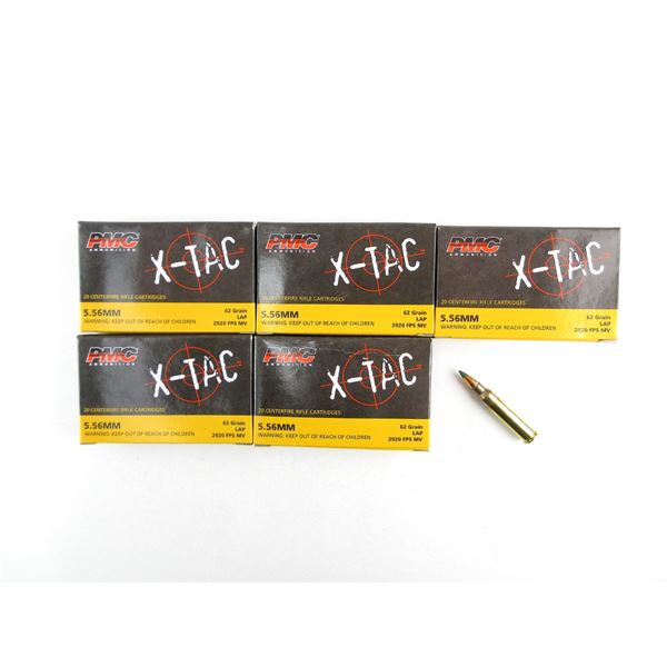 PMC X-TAC 5.56MM AMMO LOT