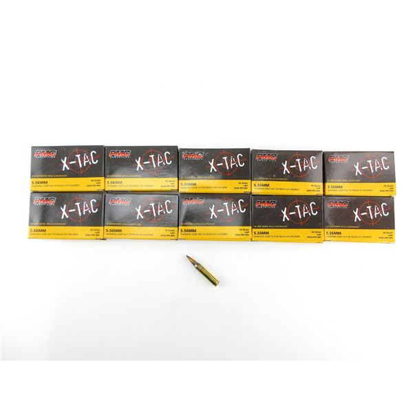 PMC X-TAC 5.56MM AMMO LOT