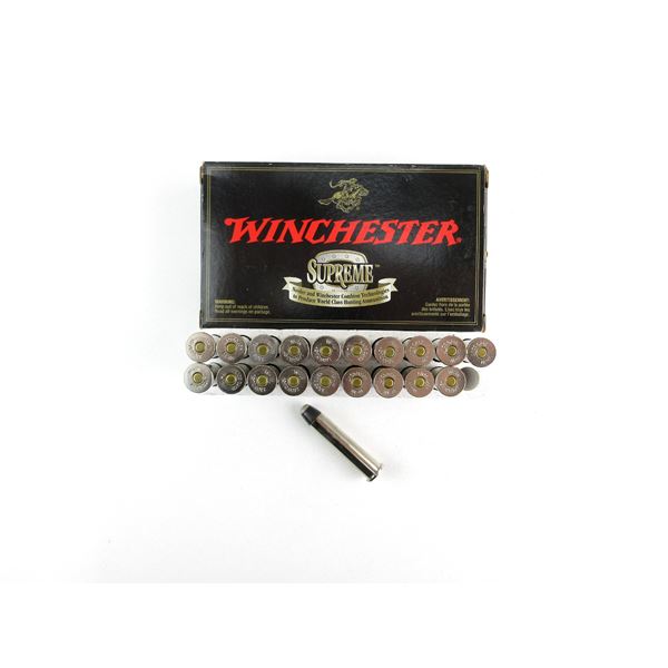 WINCHESTER .45-70 GOVT AMMO LOT