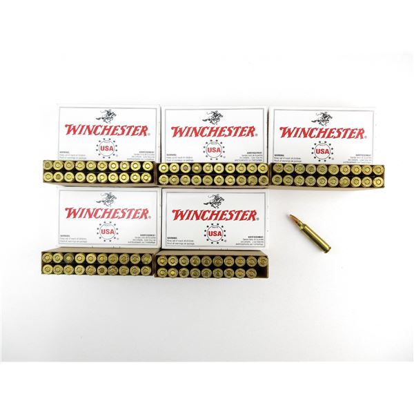WINCHESTER .223 REM AMMO LOT