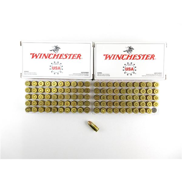 WINCHESTER .45 AUTO AMMO LOT