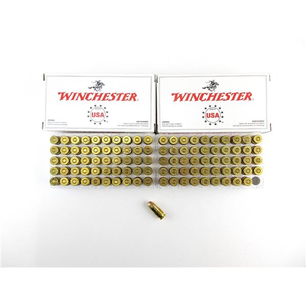 WINCHESTER .45 AUTO AMMO LOT