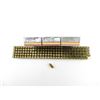Image 2 : FIOCCHI 9X18MM ULTRA POLICE AMMO AND NON-PRIMED BRASS CASES LOT