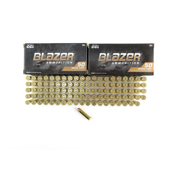 BLAZER .357 MAGNUM AMMO LOT