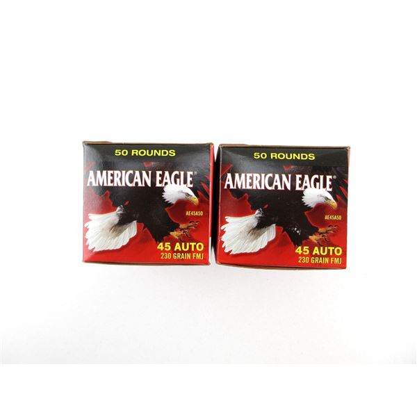 AMERICAN EAGLE .45 AUTO AMMO LOT