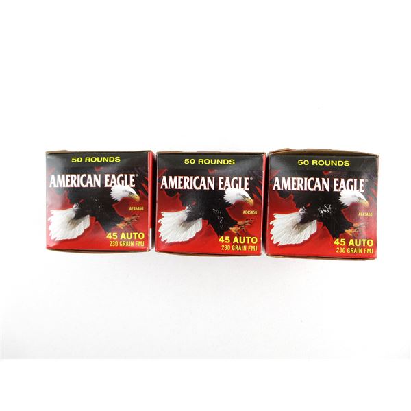 AMERICAN EAGLE .45 AUTO AMMO LOT