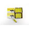 Image 2 : ASSORTED 20 GAUGE 2 3/4" SHOT SHELL AMMO LOT