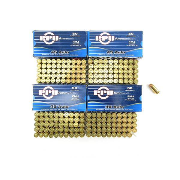 PPU .45 AUTO AMMO LOT