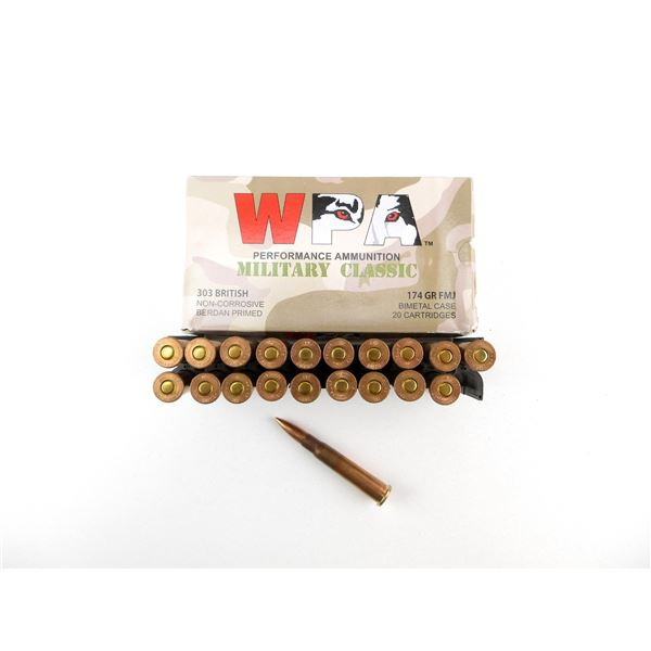 WPA .303 BR AMMO LOT