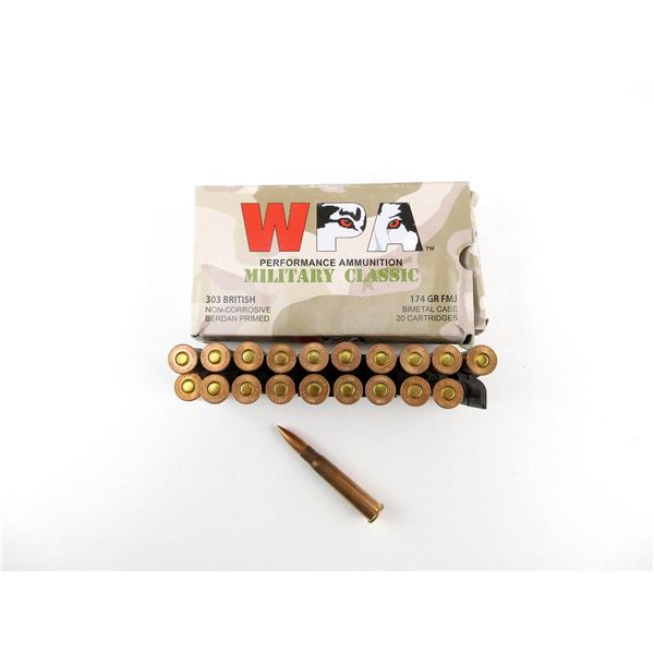 WPA .303 BR AMMO LOT
