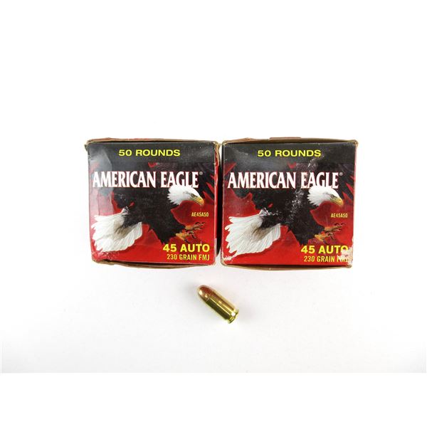 AMERICAN EAGLE .45 AUTO AMMO LOT