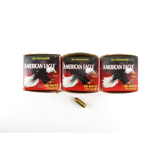 AMERICAN EAGLE .45 AUTO AMMO LOT