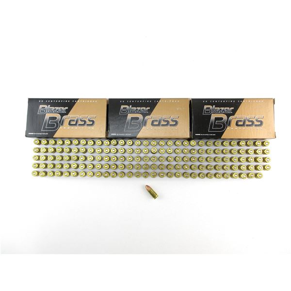 BLAZER 9MM LUGER AMMO LOT