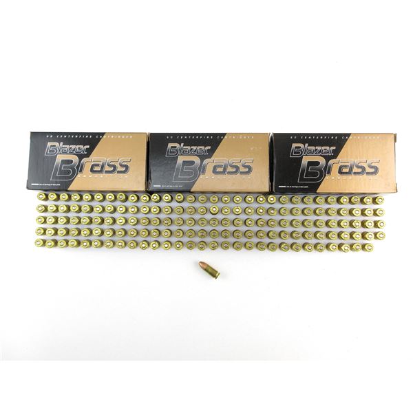 BLAZER 9MM LUGER AMMO LOT