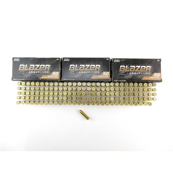 BLAZER .357 MAGNUM AMMO LOT