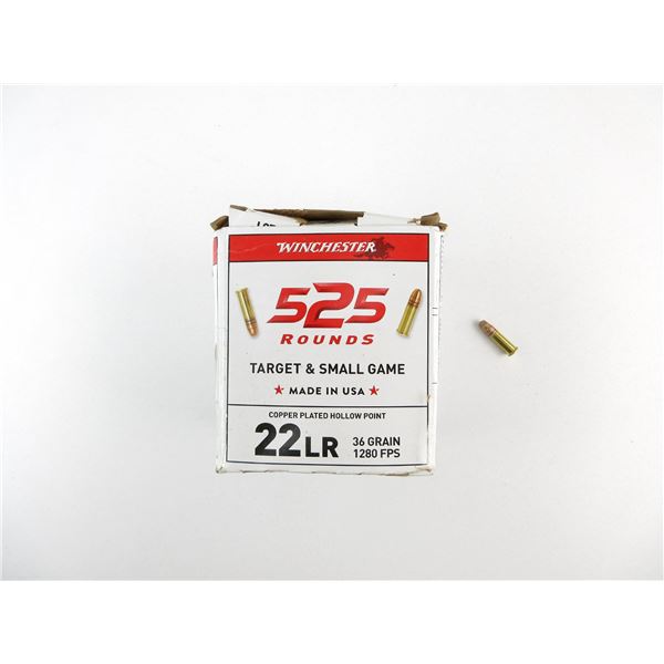 WINCHESTER .22 LR AMMO LOT