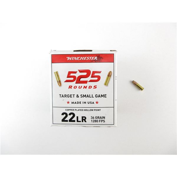 WINCHESTER .22 LR AMMO LOT