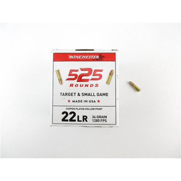 WINCHESTER .22 LR AMMO LOT