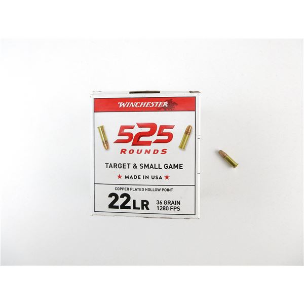 WINCHESTER .22 LR AMMO LOT