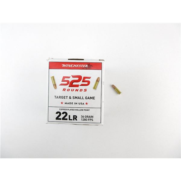WINCHESTER .22 LR AMMO LOT