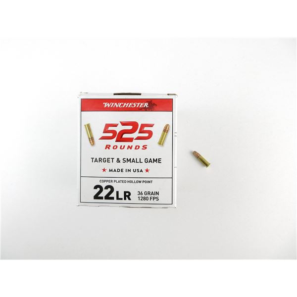 WINCHESTER .22 LR AMMO LOT