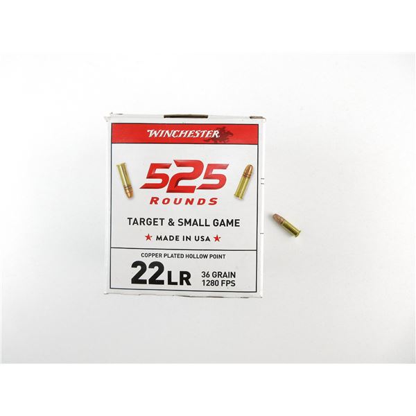 WINCHESTER .22 LR AMMO LOT