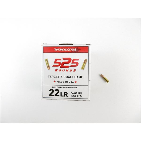 WINCHESTER .22 LR AMMO LOT