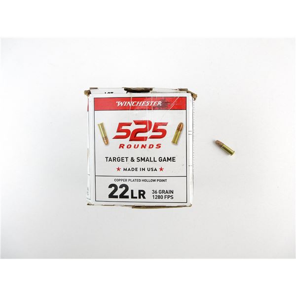 WINCHESTER .22 LR AMMO LOT