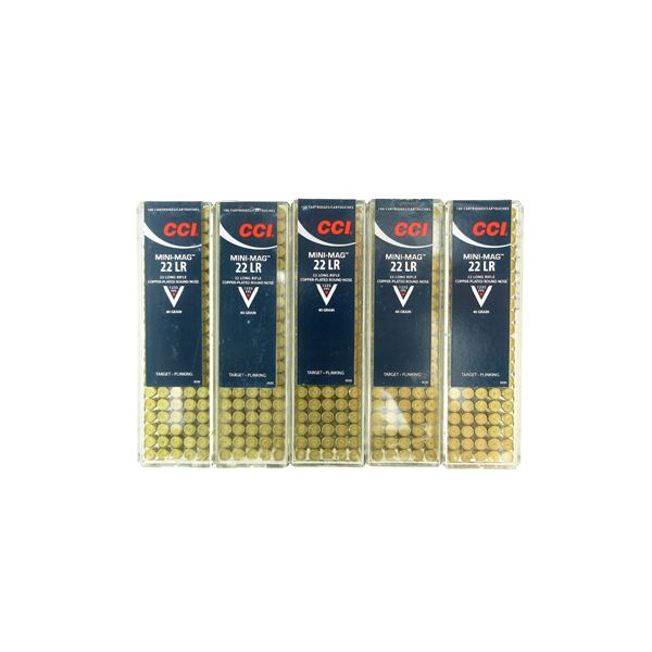 CCI .22 LR MINI-MAG AMMO LOT