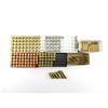 Image 1 : ASSORTED AMMO AND NON-PRIMED NICKEL CASES LOT